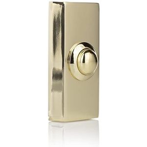 Smartwares - Universele Belknop - Metaal - Messing Look