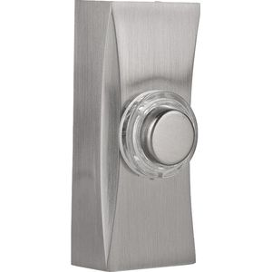 Byron - Beldrukker - Nikkel - Bedraad - Verlicht