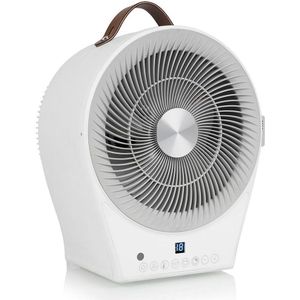 Tristar Ventilator met warmtefunctie KA-5160 Afstandsbediening en digitale bedienning - Voor kamer 25m² - Wit