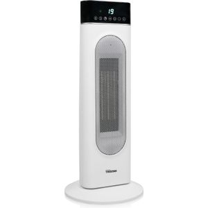 Tristar Elektrische Kachel KA-5098 - Keramische torenkachel - Afstandsbediening - Geschikt voor 25 m² - Ventilatorkachel - Wit