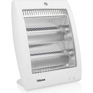 Tristar KA-5127 Elektrische Kachel - 2 standen - Laagwattage - Campingkachel 400-800 watt - Omvalbeveiliging