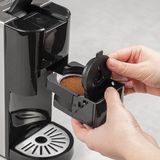 Princess 249451 Multi Capsule Koffiemachine - 5 in 1 - Geschikt voor Nespresso - Dolce Gusto Capsules - Zwart / Zilver
