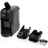 Koffiezetapparaat - Princess 249452  Multi Capsule Machine - Nespresso koffiemachines - Geschikt voor - Zwart