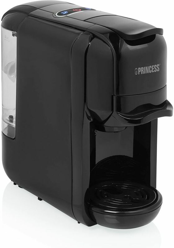 Koffiezetapparaat - Princess 249452  Multi Capsule Machine - Nespresso koffiemachines - Geschikt voor - Zwart