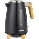 Princess Waterkoker Pure 236061 - 1.7 liter - 3000W - 360° draaibaar - Zwart - RVS