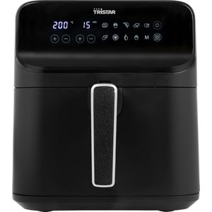 Tristar Airfryer XXL FR-9025 - 6 Liter - Digitale Heteluchtfriteuse - PFAS vrij - 10 bakprogramma’s - Zwart