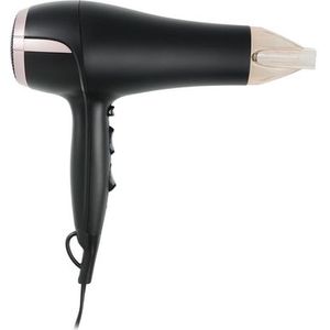 Tristar HD-2451 haardroger 2000 W Zwart, Transparant