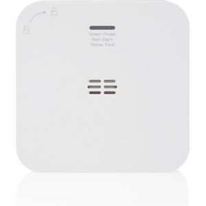 Smartwares Slimme Koolmonoxide Melder - 10 Jaar Levensduur - 85 DB - FGA-13800