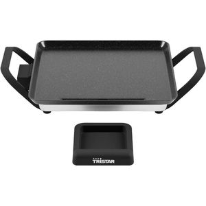 Tristar Grillplaat BP-2666 - 28 x 28 cm - Zwart