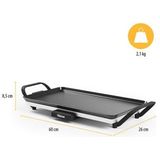Tristar Grillplaat BP-2667 - 46x26 cm - Zwart - Anti-aanbaklaag