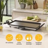 Tristar Grillplaat BP-2667 - 46x26 cm - Zwart - Anti-aanbaklaag