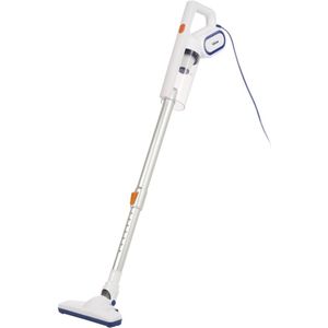 Tristar Steelstofzuiger SZ-2308 - 2-in-1 steelstofzuiger met afneembare kruimeldief - Stofzuiger & handstofzuiger - Regelbare zuigkracht - Snoer 6 meter - Wit