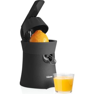 Tristar CP-3015 - Citruspers Elektrisch 120W - Incl. 2 perskegels, pulpfilter, dubbelstop, pershendel - Zwart
