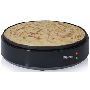 Tristar Pannenkoekenmaker BP-2627 - Crêpemaker - 30 centimeter - 1200 W - Zwart