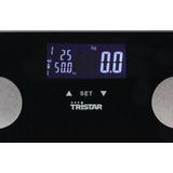 Tristar Weegschaal WG-2442 - Personenweegschaal - Digitale Weegschaal - Tot 150 kg - Zwart