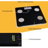 Tristar Weegschaal WG-2442 - Personenweegschaal - Digitale Weegschaal - Tot 150 kg - Zwart