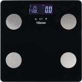Tristar Weegschaal WG-2442 - Personenweegschaal - Digitale Weegschaal - Tot 150 kg - Zwart