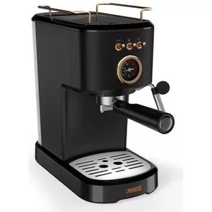 Princess 249452 Cafetera de Cápsulas Negra
