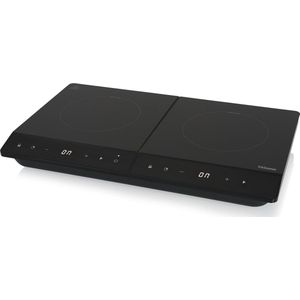 Kookplaat 2 pits elektrisch 2500 Watt - 't