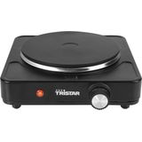 Tristar KP-6151 - Elektrische kookplaat 1500W - 1 Kookzone - Vrijstaand - Zwart