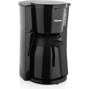 Tristar Koffiezetapparaat, 1 l, thermoskan, 900 W, dubbelwandig, 8-10 kopjes, druppelvrij, automatische uitschakeling, compact, droogkookbescherming, BPA-vrij, gemakkelijk te reinigen, CM-1285
