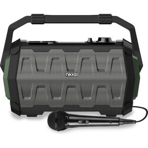 Nikkei - Speakerboxx100 - Partyspeaker - Zwart - 10W - Draadloos
