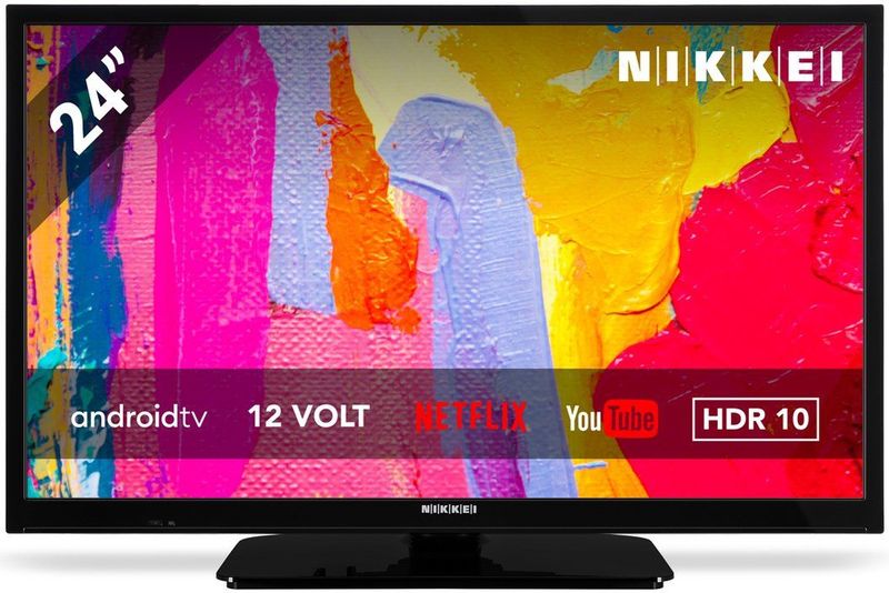Nikkei 24 inch Android TV
