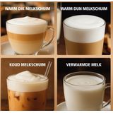 Brabantia - BBEK1048 - Elektrische Melkopschuimer - Zwart - 300 ml