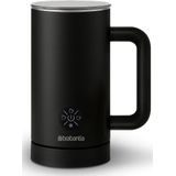 Brabantia - BBEK1048 - Elektrische Melkopschuimer - Zwart - 300 ml