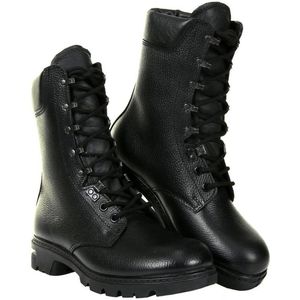 BATA - M90/M400 - Legerkisten - Zwart - Leder