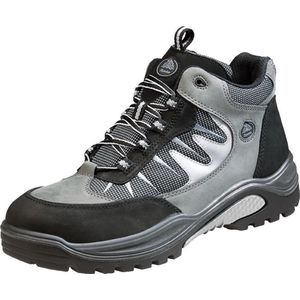 Bata - Traxx 24 S1P - Werkschoen - Zwart - Nubuck Leer