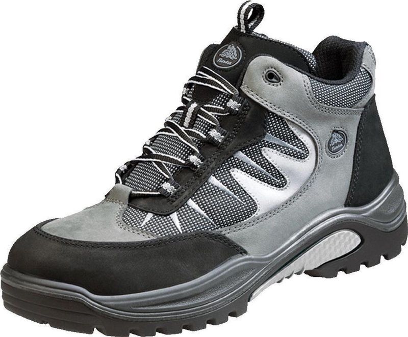 Bata - Traxx 24 S1P - Werkschoen - Zwart - Nubuck Leer