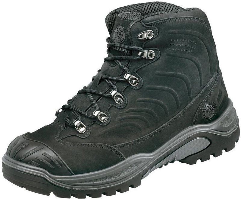 Bata - Traxx 204 S3 - Werkschoen - Nubuck Leer - Unisex - Zwart