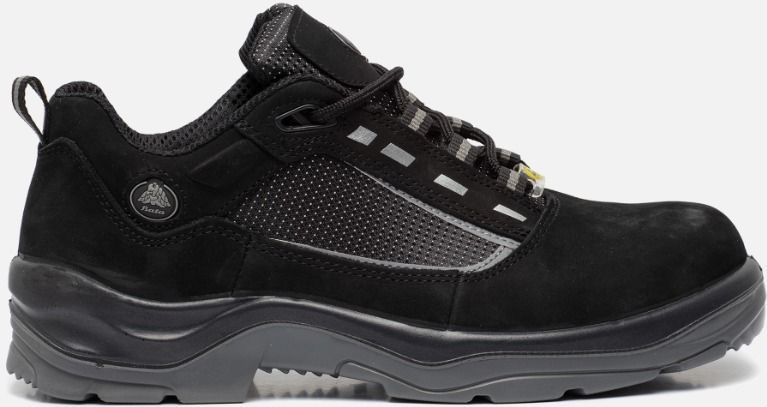 Bata werkschoen Esd Laag S2 Zwart/Grijs Saxa-3 W 39(247)