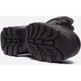 Bickz - 907 - Werklaars - Zwart - Leer - Veiligheidsneus