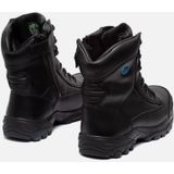Bickz - 907 - Werklaars - Zwart - Leer - Veiligheidsneus