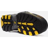 Bata - Bickz 305 - Veiligheidsschoen - Zwart/geel - Volnerf Leer - Hittebestendige Zool