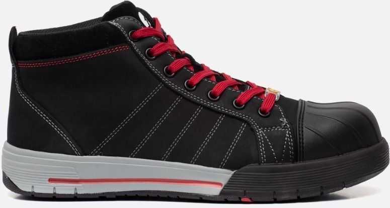 Bata - Bickz 733 ESD S3 Werkschoen - Zwart - Composiet Neus - Antislip Profiel