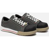 Bata - Bickz 728 ESD S3 Werkschoen - Grijs - Nubuck Leer - Veiligheidsklasse S3