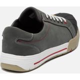Bata - Bickz 728 ESD S3 Werkschoen - Grijs - Nubuck Leer - Veiligheidsklasse S3