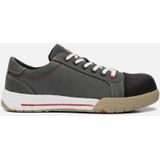 Bata - Bickz 728 ESD S3 Werkschoen - Grijs - Nubuck Leer - Veiligheidsklasse S3