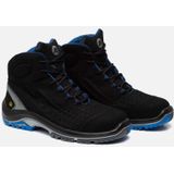 Bata - Werkschoen Sync - Zwart/Blauw - Hoog S1P - Veiligheidsschoen