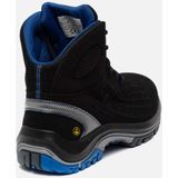 Bata - Werkschoen Sync - Zwart/Blauw - Hoog S1P - Veiligheidsschoen
