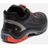 Bata - Nova Tronic - Werkschoen - Zwart - Microfiber - Veiligheidsklasse S3