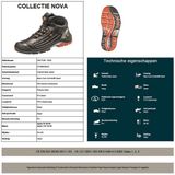 Bata - Nova Vector - Werkschoen - Oranje - Zwart - Veiligheidsklasse S3