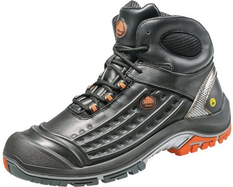 Bata - Nova Vector - Werkschoen - Oranje - Zwart - Veiligheidsklasse S3