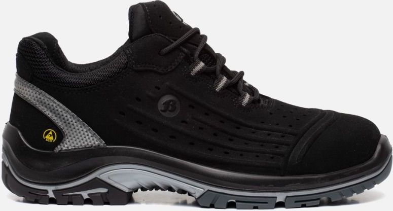 Bata - Crypto - Werkschoen - Zwart - S1P - ESD - SRC - Nova Collectie