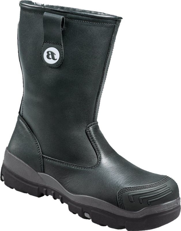 Bata - Emperor Robust - Werklaarzen - Zwart - S3 - Waterbestendig