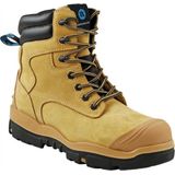 Bata - Helix Longreach Rits - Werkschoenen - Zwart - Volnerf Leer - S3