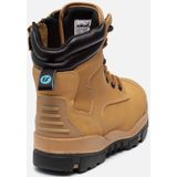 Bata - Helix Longreach Zip SRC S3 Werklaars - Zwart - Nubuck - Hittebestendig